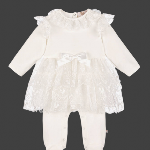 Caramelo kids lace babygro 0924548