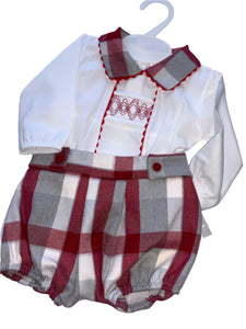 Boys romper 1224651