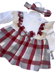 Checked dress 1224646