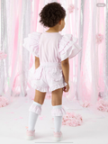 ADee coco frilled shorts set 012517