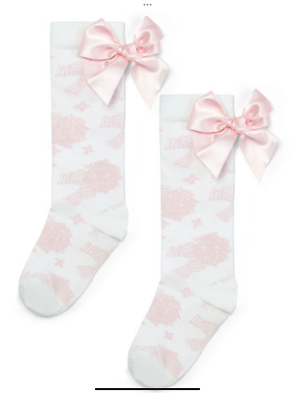 ADee hydrangea socks pre order   012527