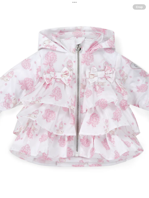Little A Girls 'Abbie' Bunny Print Jacket   012595