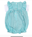 Little A Kendal romper.   Summer 24 01242026