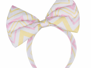 ADee chevron headband  summer 24.    01242037