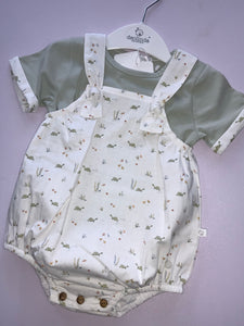 Deolinda turtle romper set.  Summer 24.  01242045