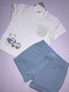 Mayoral shorts set summer 24.   01242113