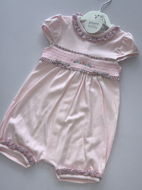 Blues baby romper 05242302