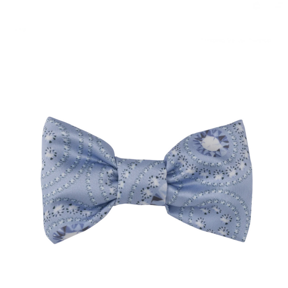 ADee pippy diamond print bow hair clip 08242494