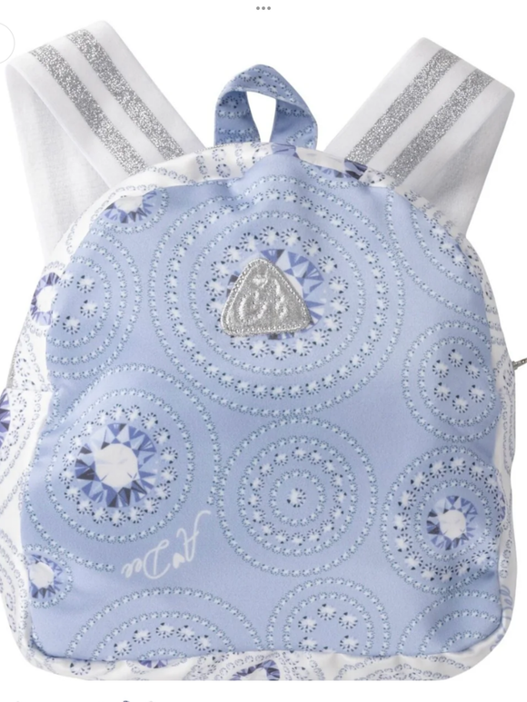 ADee diamond print rucksack 08242495