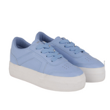 ADee ice blue platform trainers 08242498