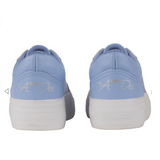 ADee ice blue platform trainers 08242498