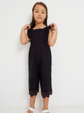 Mayoral perforated jumpsuit    03231497