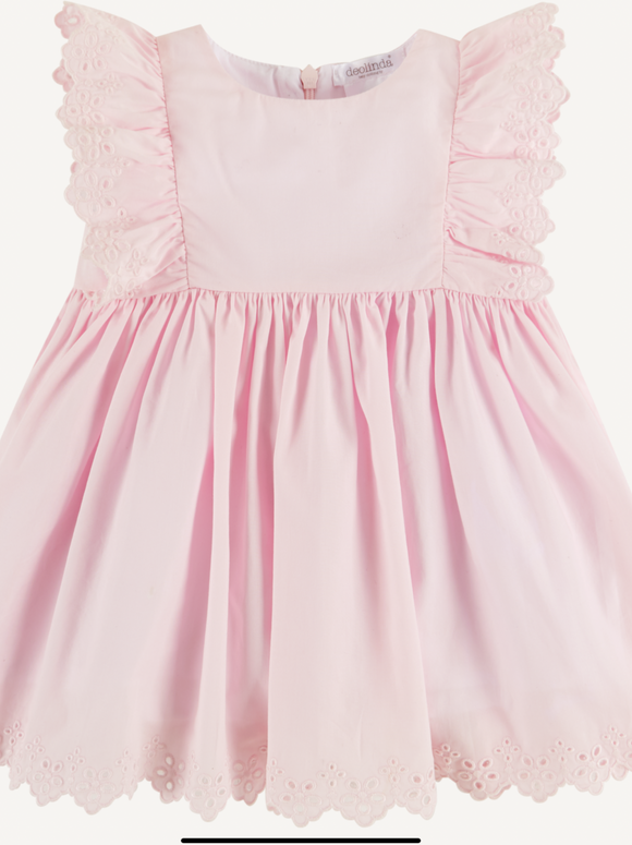 Deolinda pink dress.   02231474