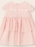 Mayoral pale pink dress.   03231508
