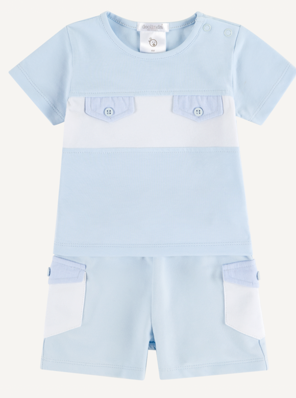 Deolinda Lance shorts set.   01231370