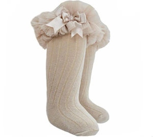 Long frilly socks sl1