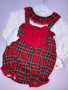 Tartan romper.        1121713