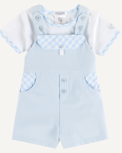 Deolinda Nick dungaree set.      01231373