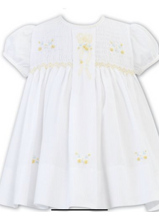 Smocked dress 022197