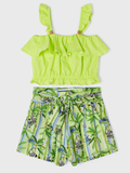 Mayoral two piece shorts set.   02231444