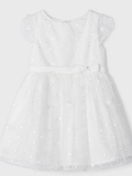 Mayoral Embroidered girls dress.   02231437