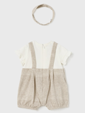 Mayoral girls romper.   03231511