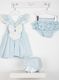 Caramelo kids dress set.    0222941