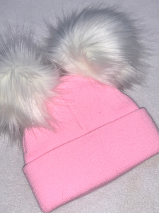 Size 1 Pom Pom hats  281